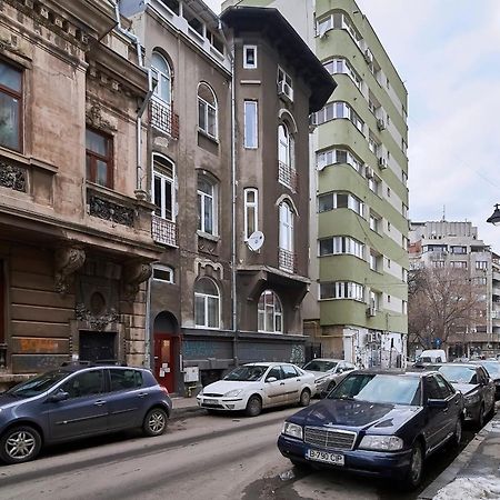 Downtown Home With Terrace By Urbanesq Bukarest Eksteriør billede