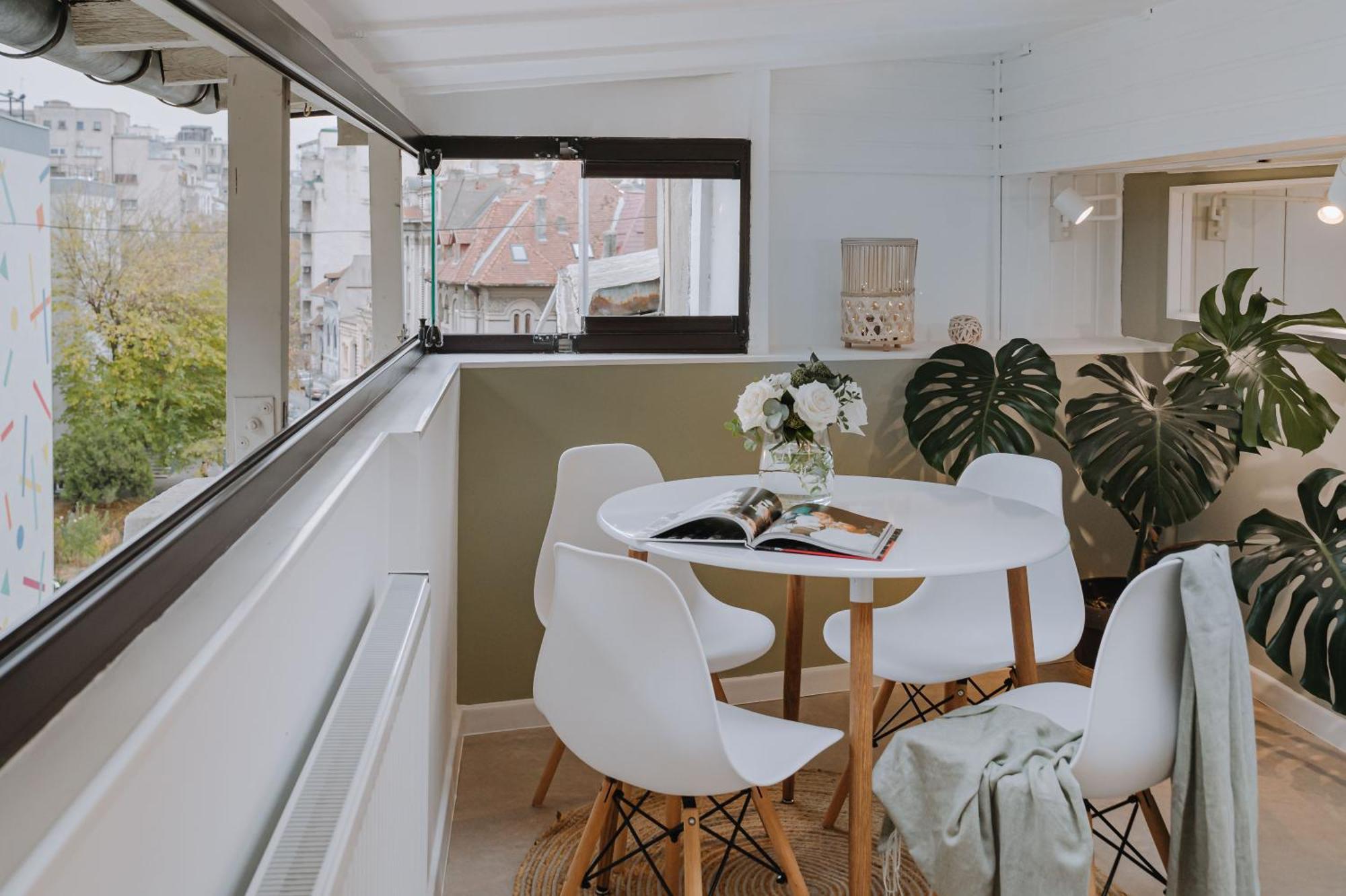 Downtown Home With Terrace By Urbanesq Bukarest Eksteriør billede